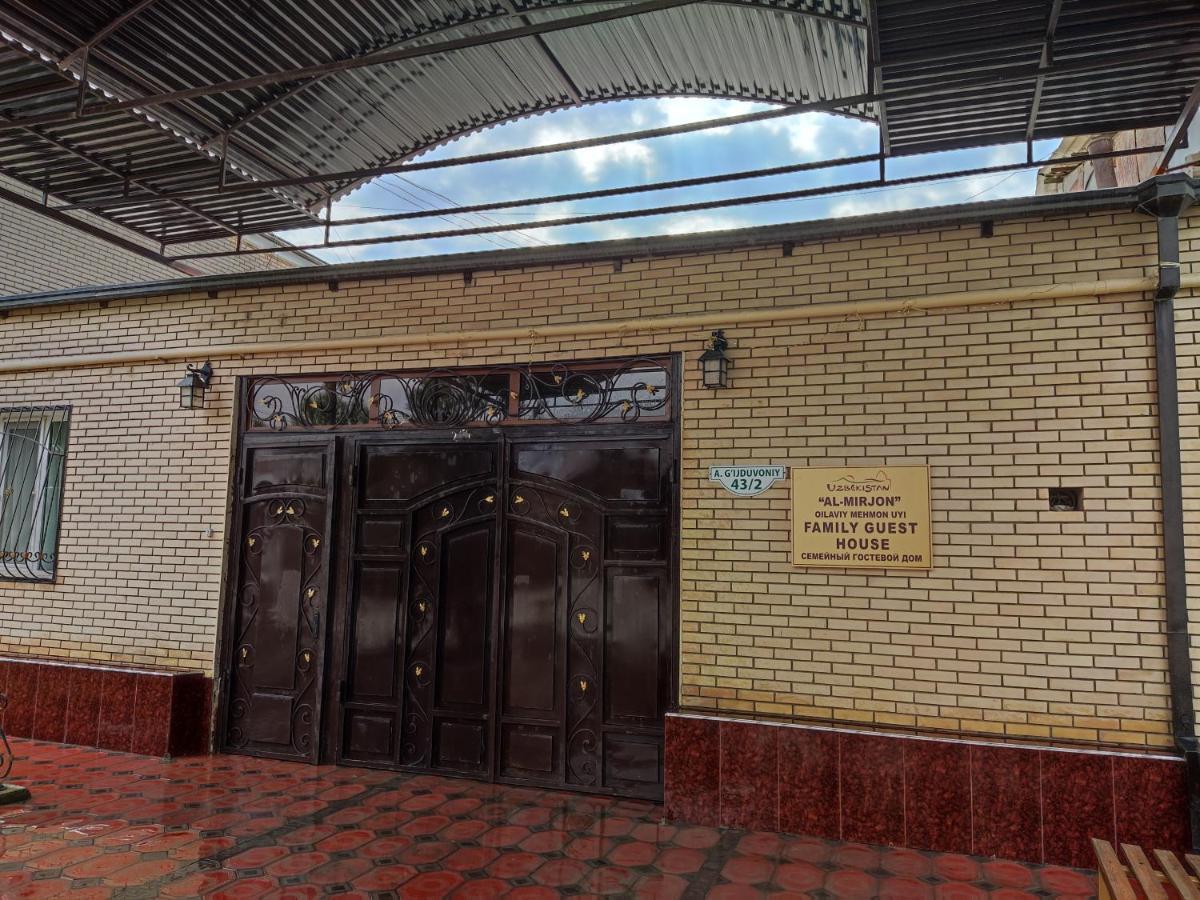 Al Mirjon Hotel Buhara Exterior foto