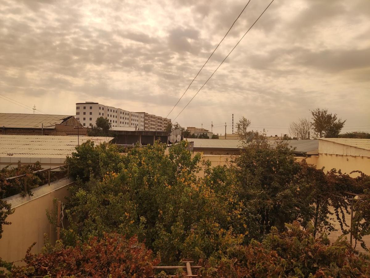 Al Mirjon Hotel Buhara Exterior foto