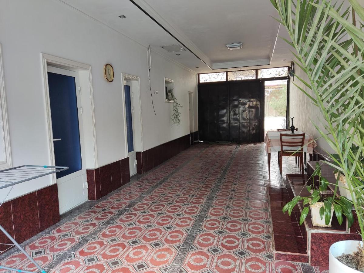 Al Mirjon Hotel Buhara Exterior foto