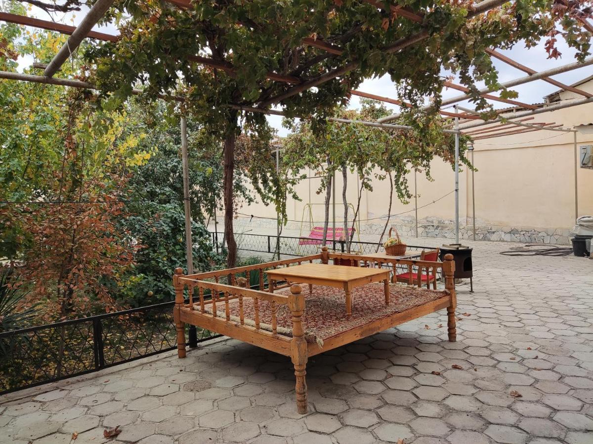 Al Mirjon Hotel Buhara Exterior foto