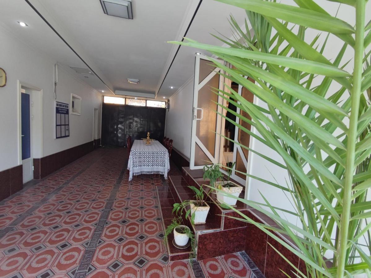 Al Mirjon Hotel Buhara Exterior foto